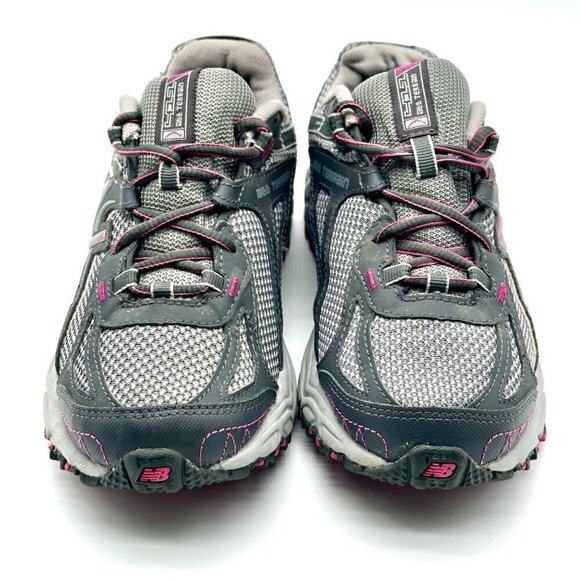 New Balance Terrain Trail Sneakers Gray Pink Women's Size 7D - Picture 2 of 10